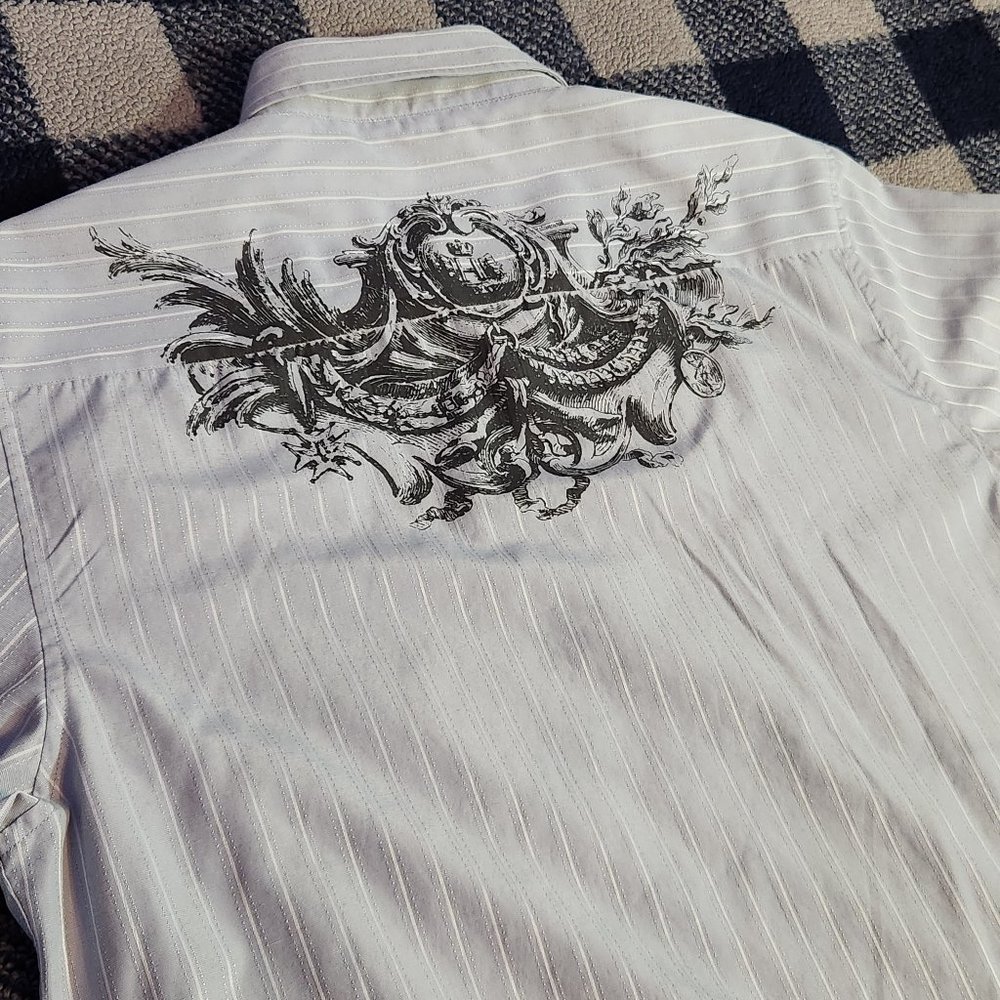 Y2k cyber grunge style shirt